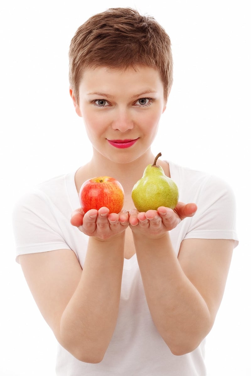 Balanced diet choices